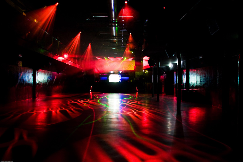 Voted Best Club in Milan, Magazzini Generali Uses Martin Lighting to Create Ground-Breaking Ambiance