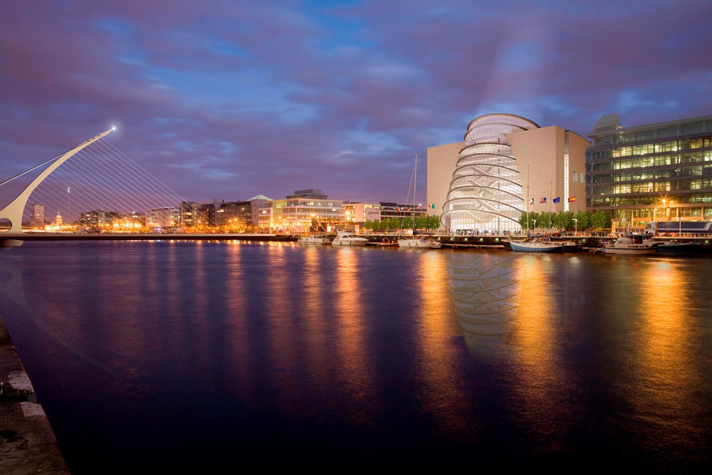 The Convention Centre Dublin Chooses Martin Lighting Technology