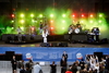 Faith Placed in Martin MAC Luminaires at Faithless Concert