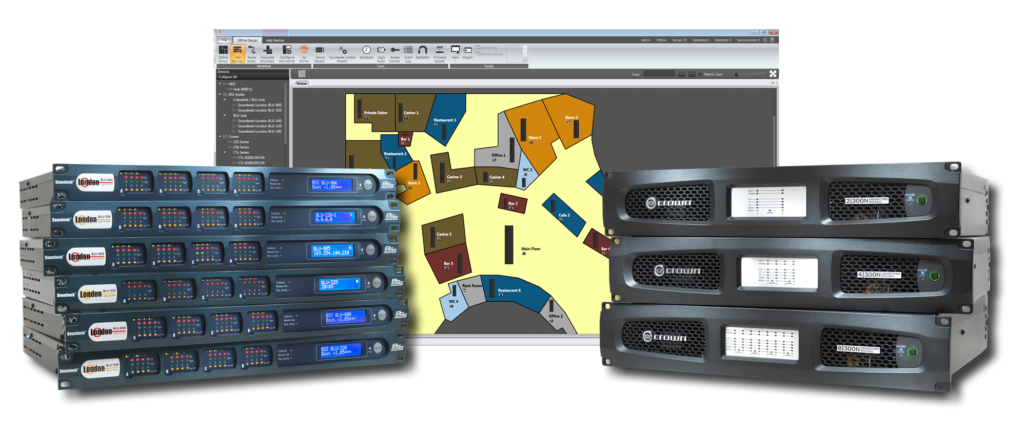 HARMAN Architectural Media Systems Debut At InfoComm 2013: Provides Consultants, Contractors, End-users With Superior Experience, Premium Sound, Global Support