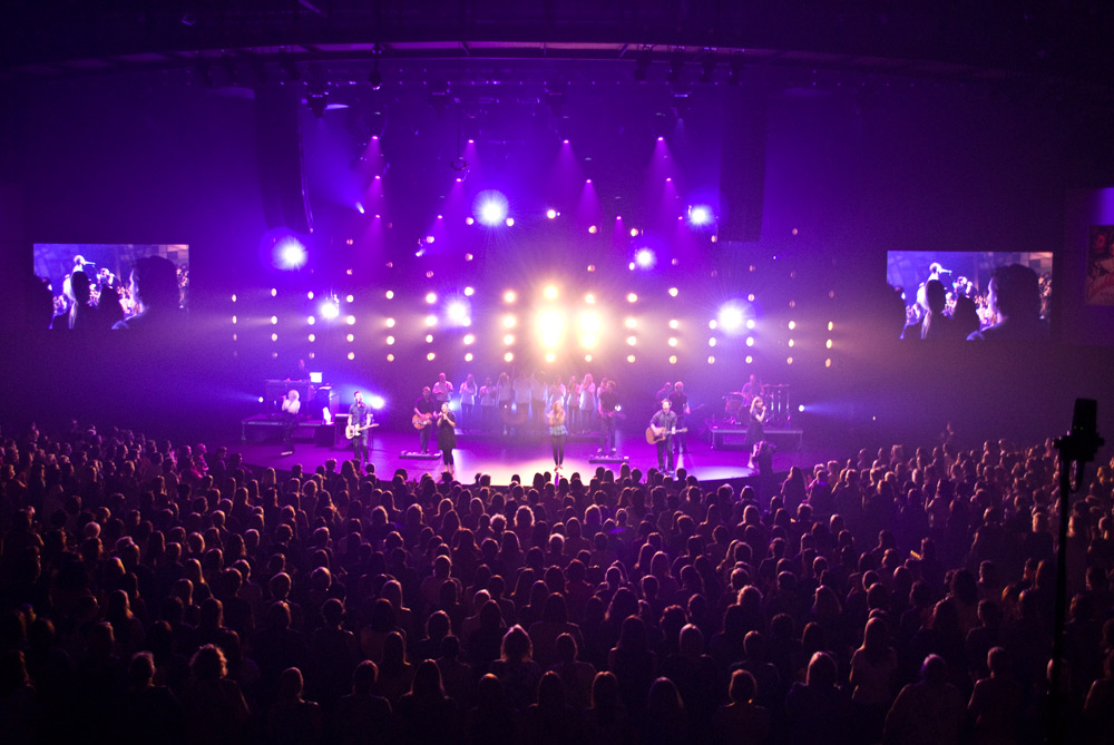 Church on the Move with Martin Professional Lighting