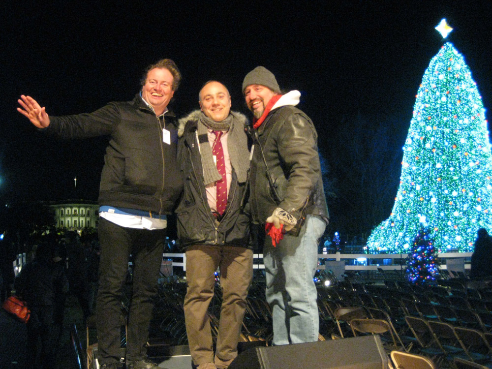 Martin MAC 401 Dual™ Spreads Holiday Cheer at National Christmas Tree Lighting Ceremony