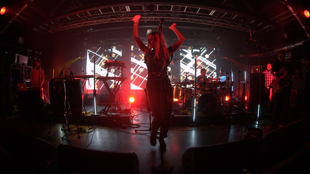 Martin EC-20™ LED Video Panels’ Ease and Flexibility Shine on Leftfield Tour