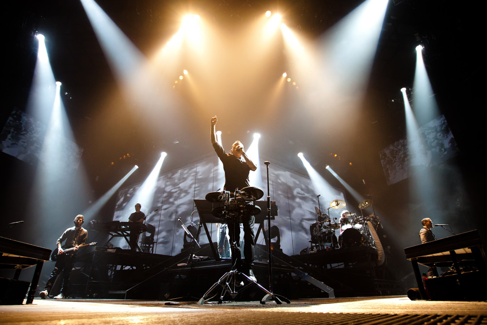 Martin M1™ at the Helm with Linkin Park