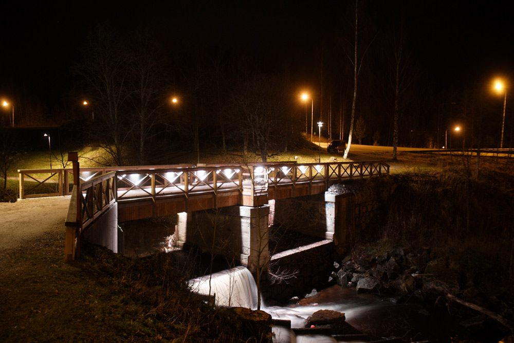 Tripix™ Charm for Mill Bridge, Kramfors, Sweden