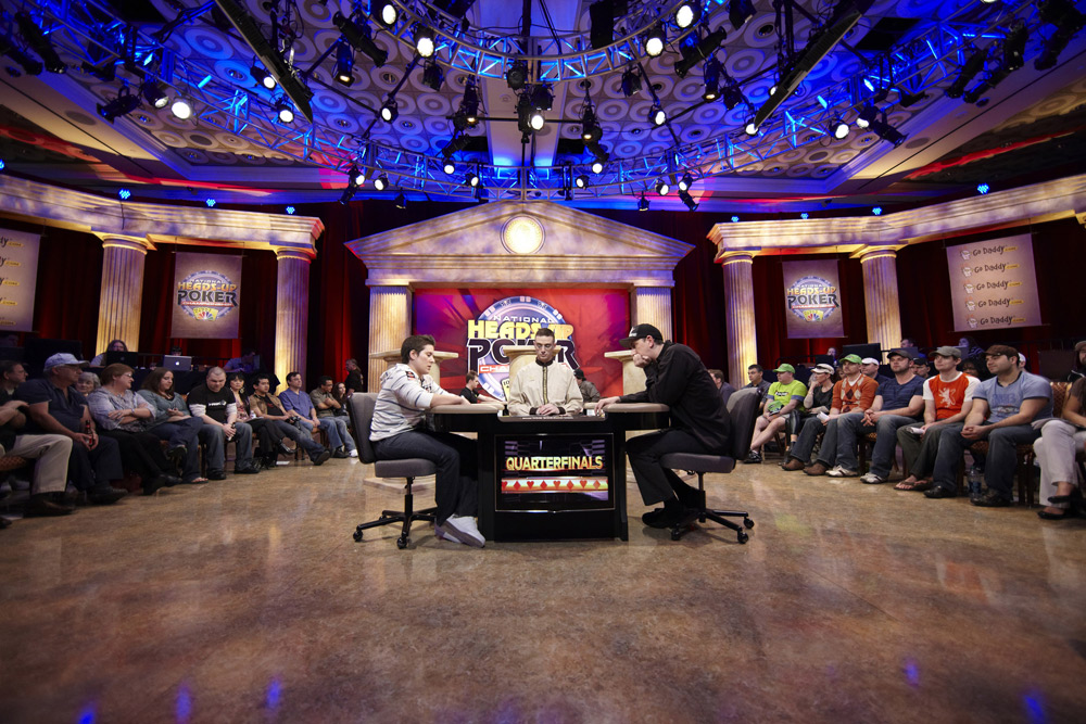MAC 101™ ‘Stars’ on NBC’s National Heads-Up Poker Championship