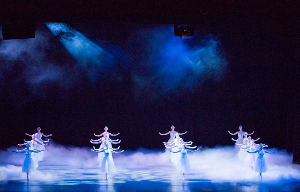 Ballet San Jose Gets Off on the Right Foot with Martin Lighting