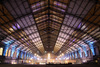 Lighting the Austerlitz Railway Station, Paris