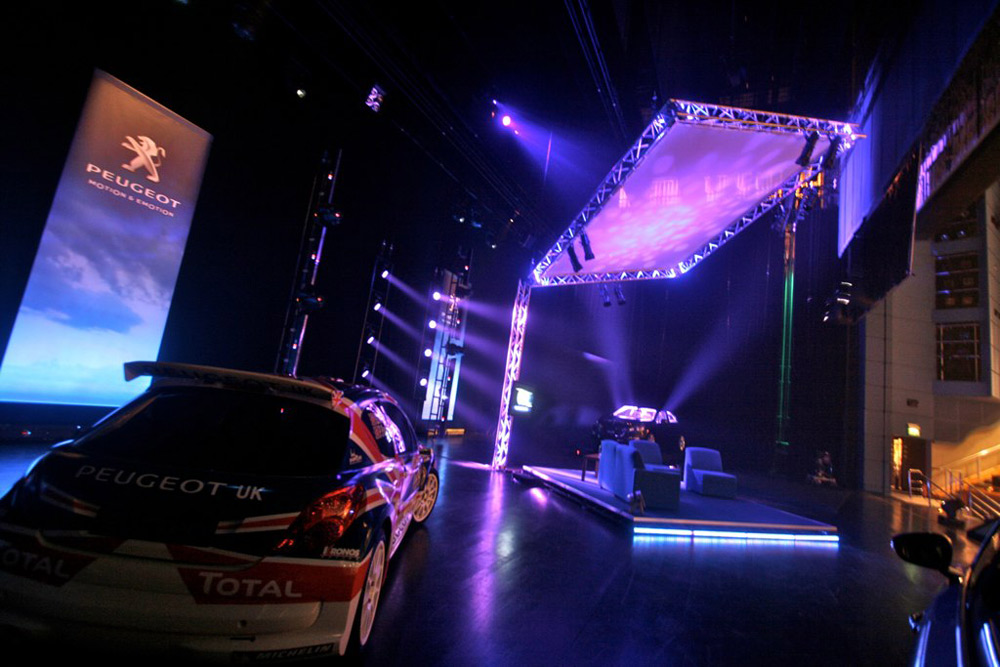MAC 101™ ‘Top Gear’ at Peugeot Reveal