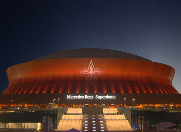 Solomon Group  Caesars Superdome LED boards