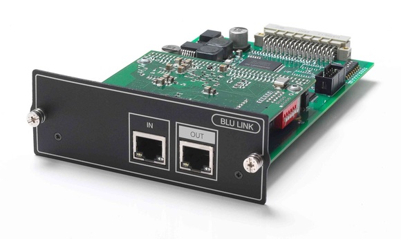 BSS Audio Introduces BLU-Si BLU link Card to Connect Soundcraft Si Mixing Consoles With HARMAN BLU link-Enabled Products