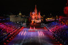 “Spasskaya Tower” 2011:  Honor and Military Virtue with Martin Lights