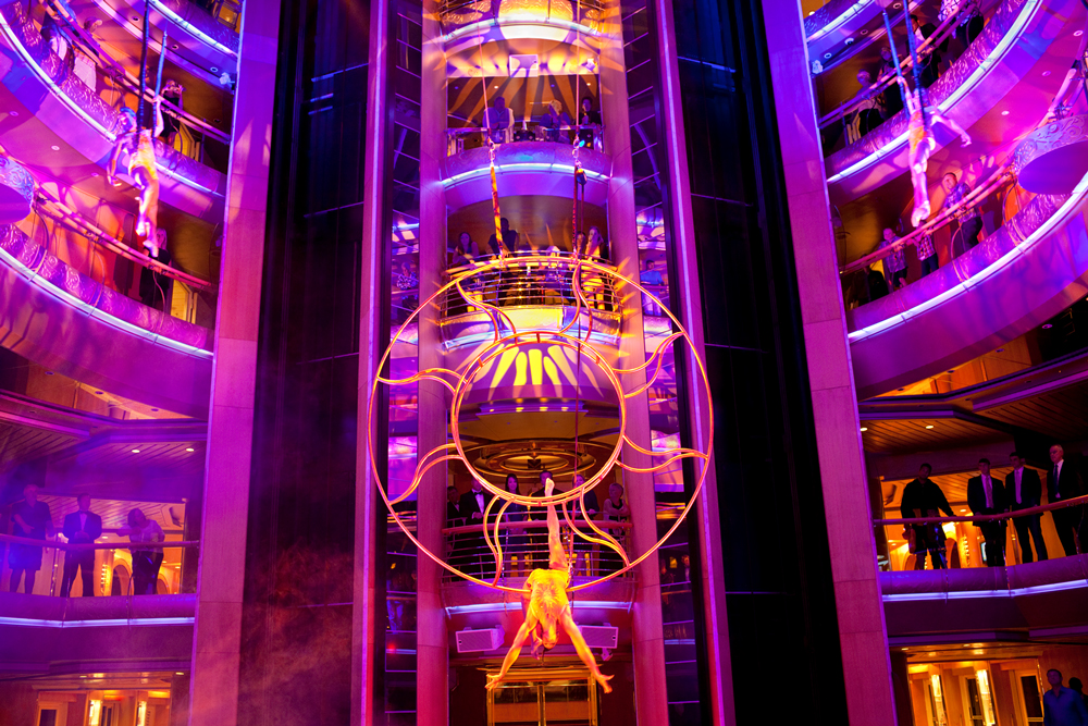 Martin Lighting and HARMAN Professional Audio Components Go on a Sea Cruise with Royal Caribbean International