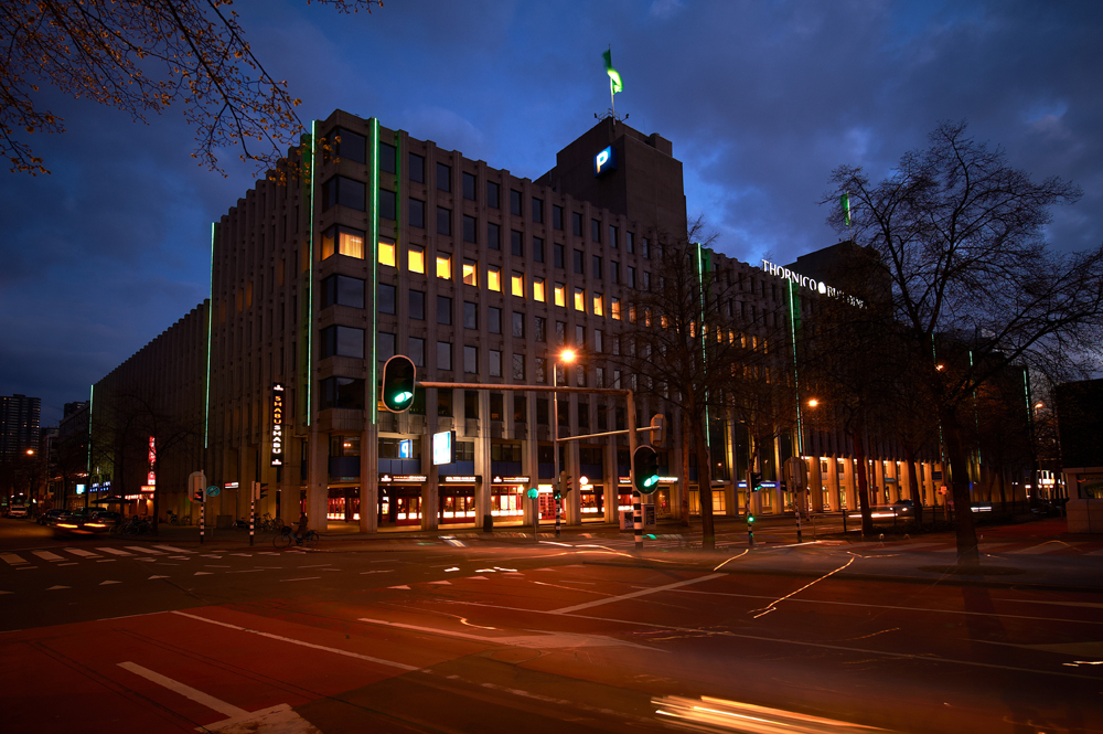 Lighting Company Karma at Thornico Building in Rotterdam