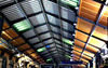 Gare Saint Lazare Gets Colorful!