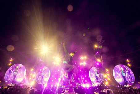 Martin Professional Comes In From The Coldplay