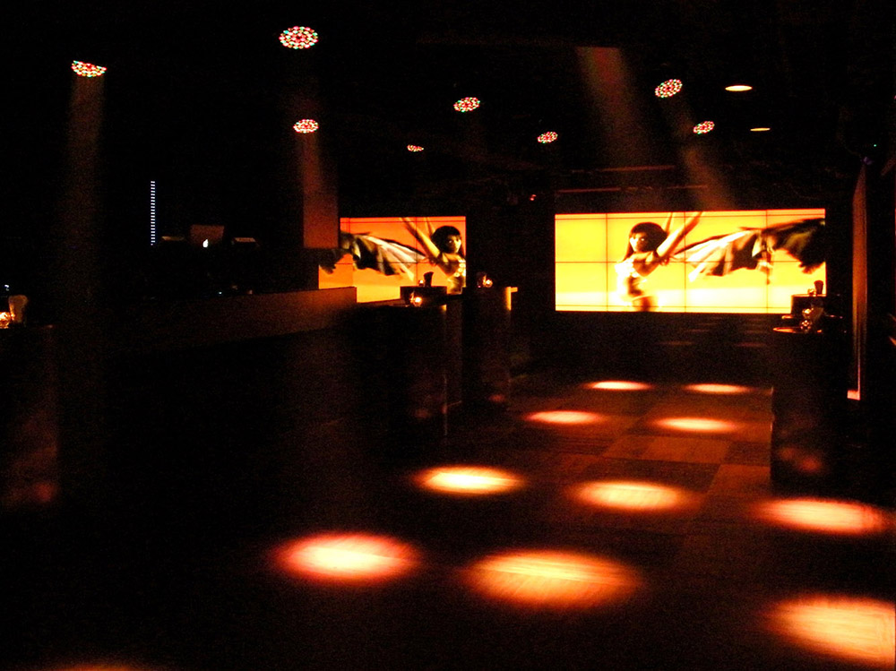 Martin LED Color Impresses at Mella Club Hong Kong