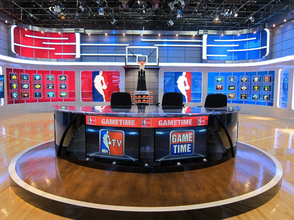 Martin VC-Grid™ Front and Center on NBA TV Studio