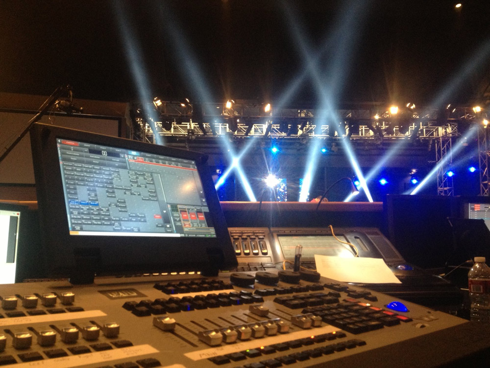 Martin LED, video, control for Harvest Christian Fellowship