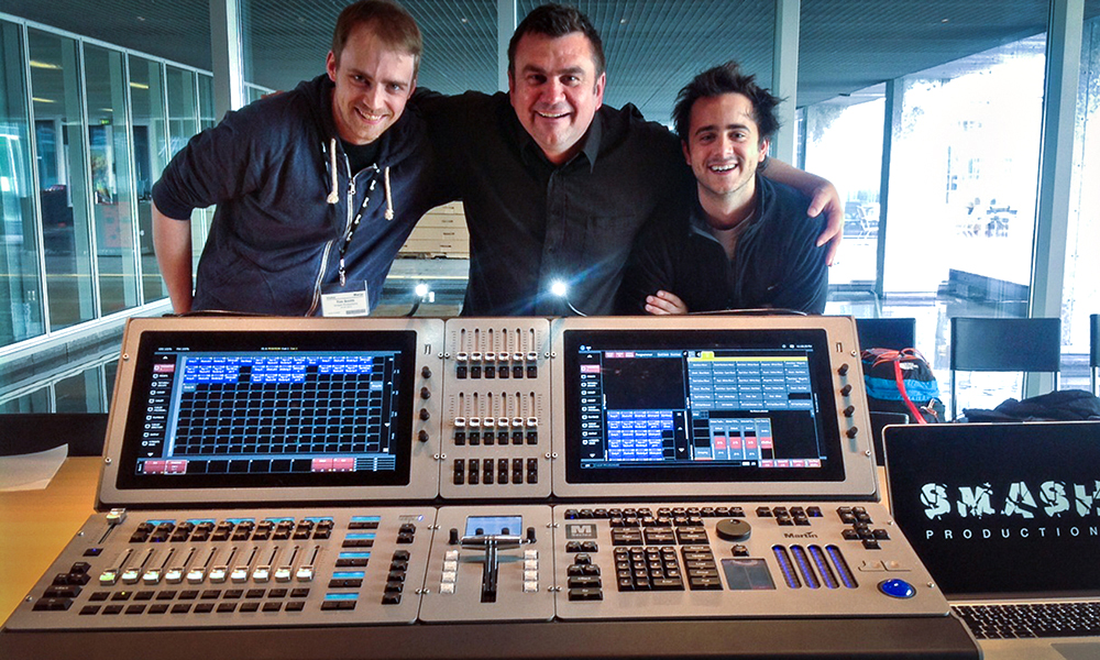 SMASH Hit for First Martin M6™ Console in UK