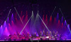 Sardou: No traditional lighting, no floods, just 93 MAC Vipers!
