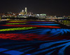Bandit Installs Interactive Martin Light Show at River’s Edge Park
