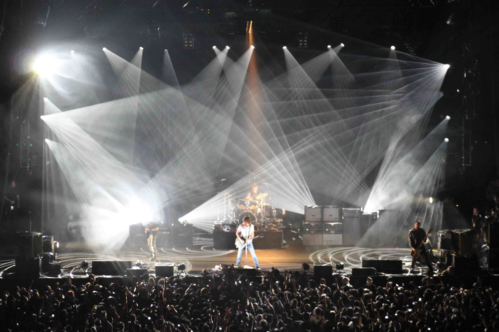 Soundgarden with Martin Lighting Solutions