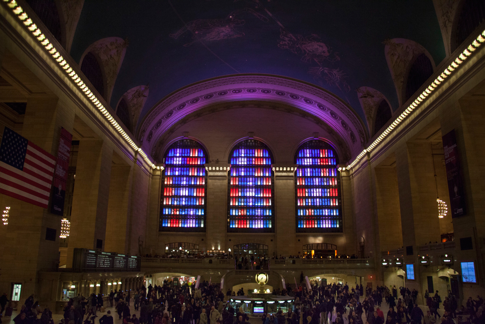Grand Central Terminal lights up for the holidays with Martin Professional