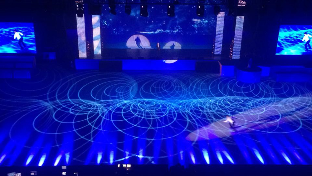 Martin creative lighting and midair effects deployed at 2014 Paralympic Games