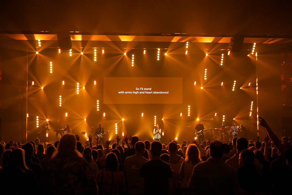 Eagle Brook Church’s brand and vision of a worship experience supported by Martin