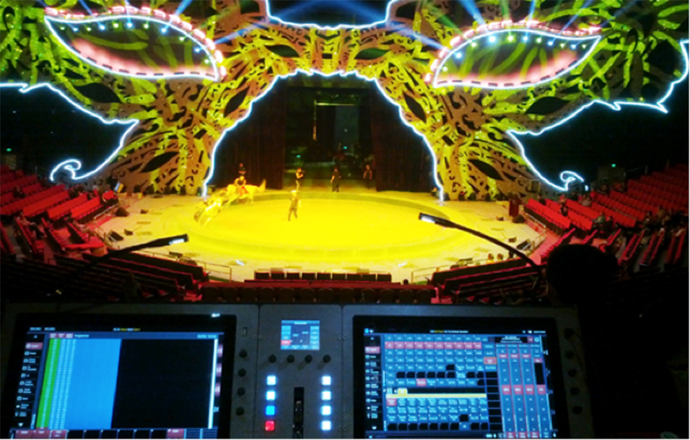 The M6 Lighting Console Brings Joy to Changlong International Circus Festival
