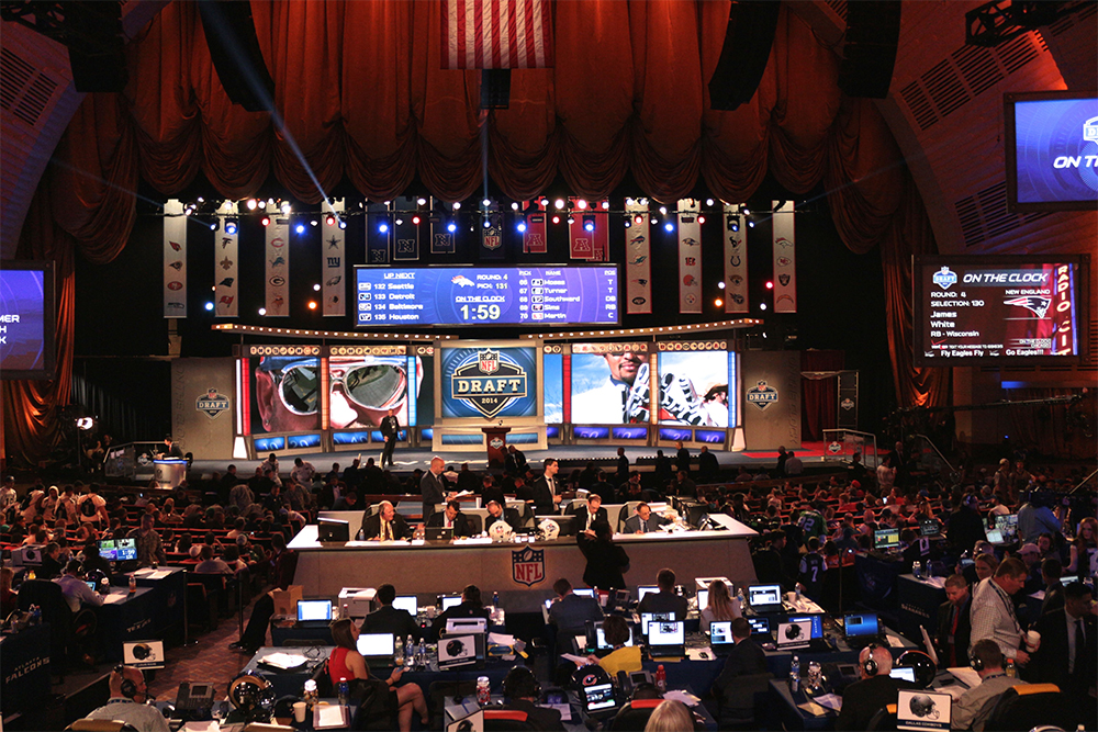 Michael Franks chooses Martin Professional for the 2014 NFL Draft