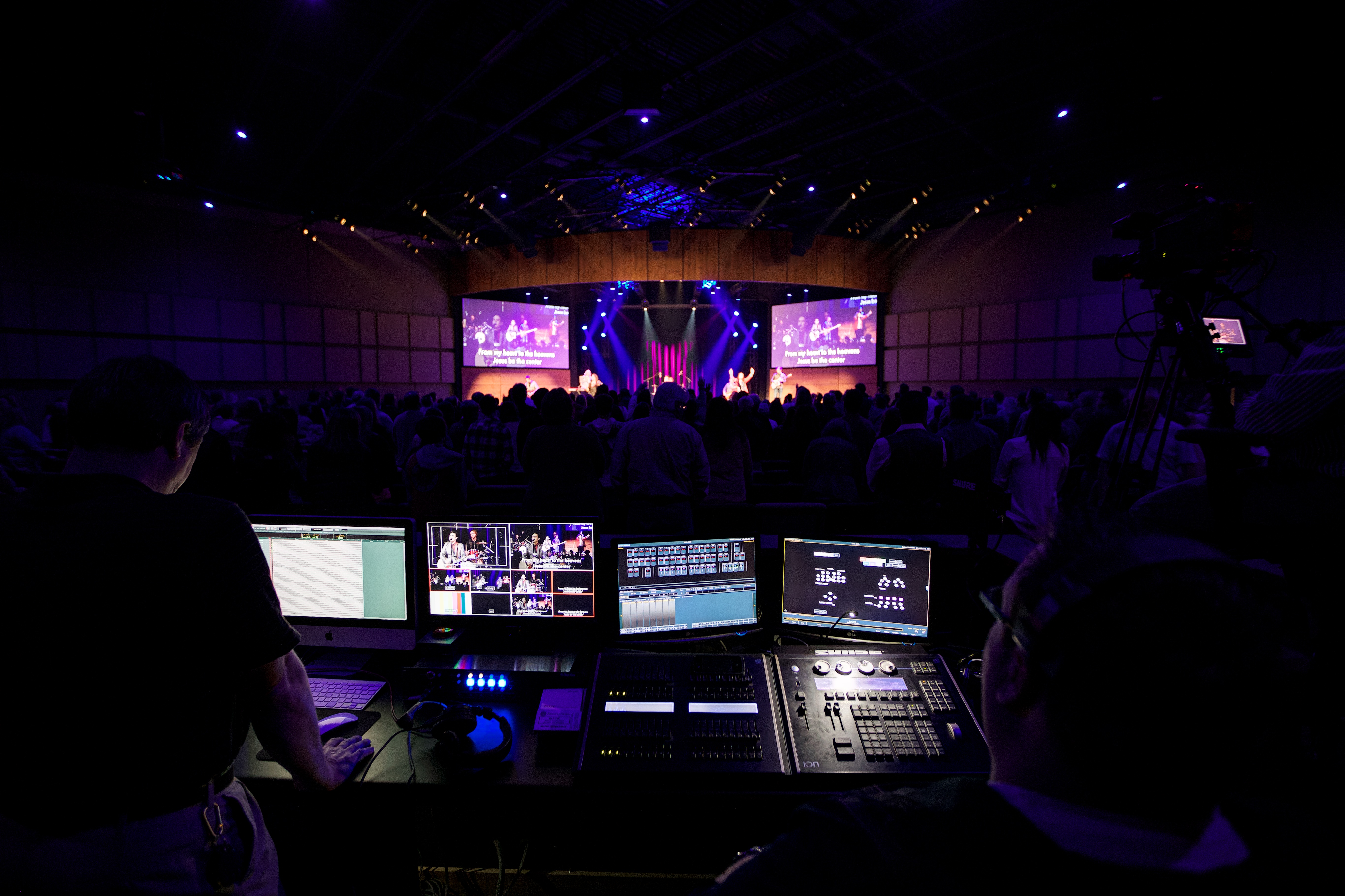 BSS Audio Handles Audio Processing and Networking for Wisconsin’s Life Church