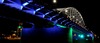 Martin Professional Exterior 400 and 410 fixtures illuminate historic John Frost Bridge in Arnhem, Netherlands