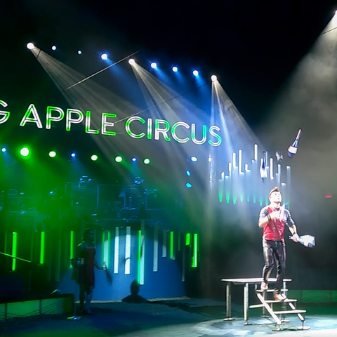 HARMAN Professional Solutions Brings a Modern Look to New York’s Historic Big Apple Circus