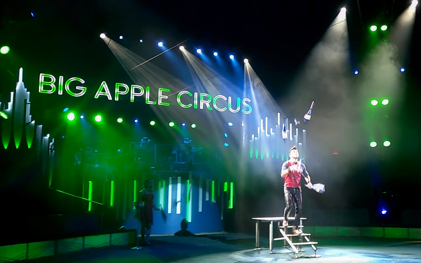 HARMAN Professional Solutions Brings a Modern Look to New York’s Historic Big Apple Circus
