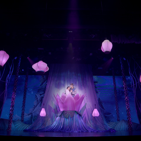 HARMAN Professional Solutions Helps Bring “The Secret Silk” To Life On Princess Cruises