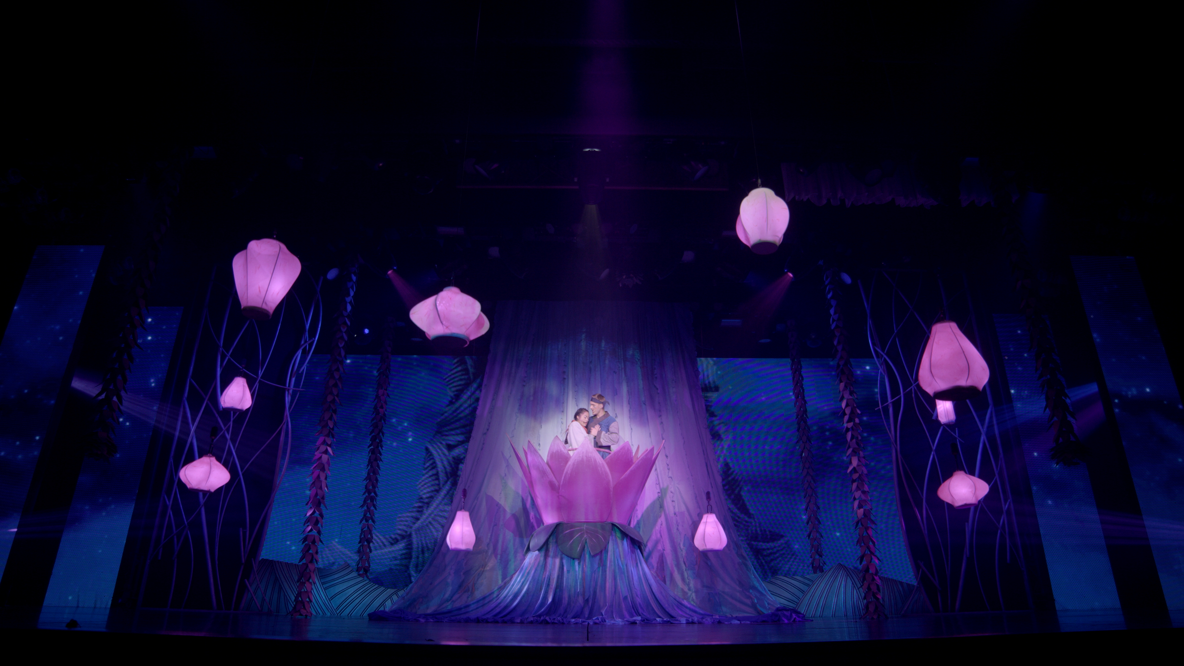 HARMAN Professional Solutions Helps Bring “The Secret Silk” To Life On Princess Cruises