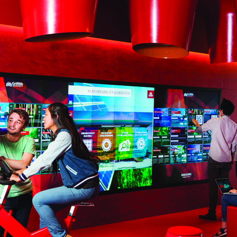 Griffith University’s Red Zone Makes Future-Forward Interactive Learning Spaces a Reality with HARMAN Professional Solutions