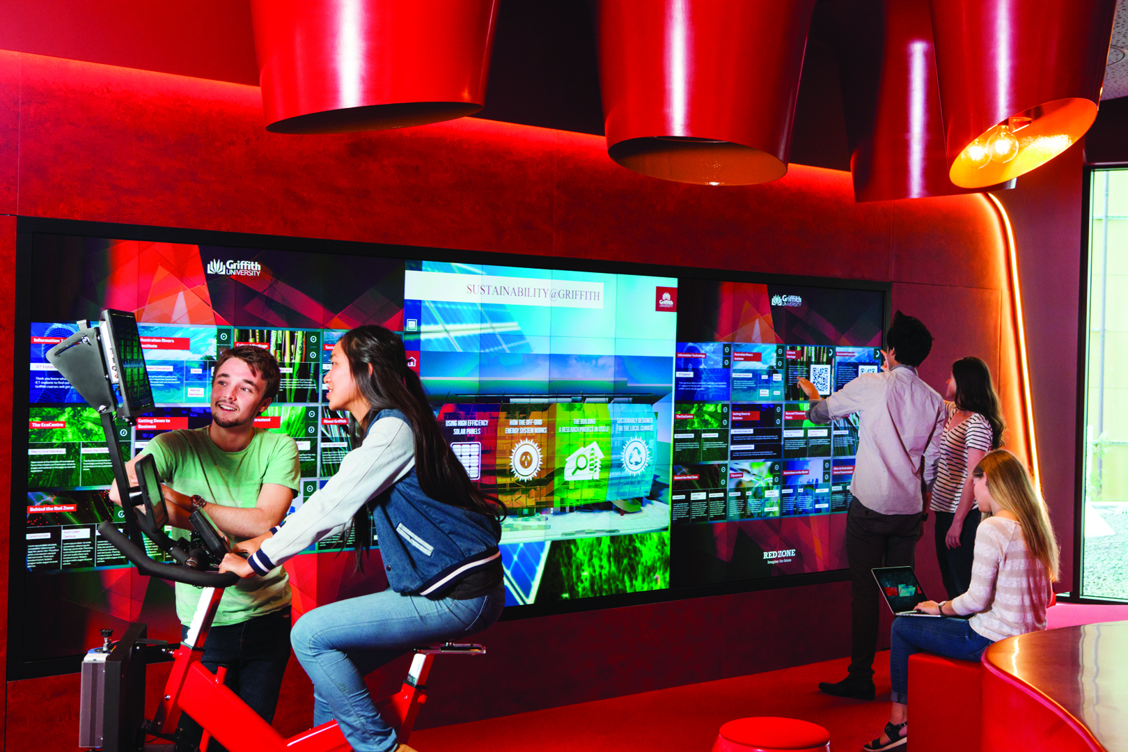 Griffith University’s Red Zone Makes Future-Forward Interactive Learning Spaces a Reality with HARMAN Professional Solutions