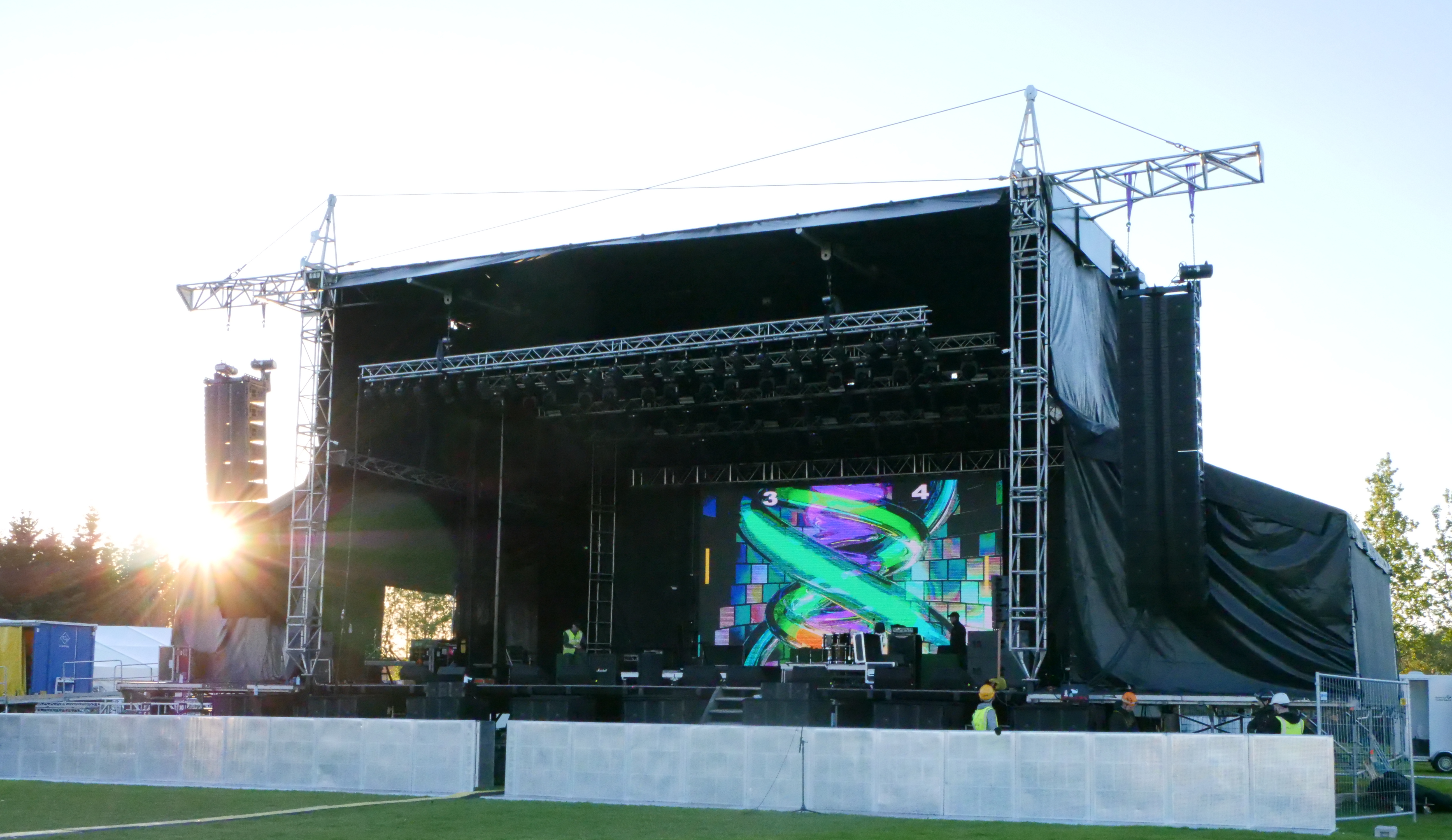 Iceland’s Secret Solstice Music Festival Delivers Enchanting Sound and Lighting with HARMAN Professional Solutions