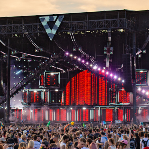 VELD Music Festival Dazzles Toronto with Dynamic Lighting by HARMAN Professional Solutions