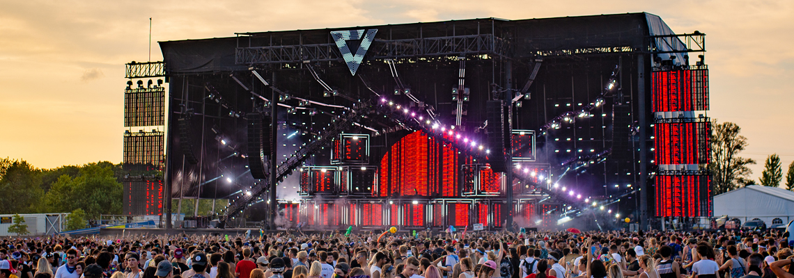 VELD Music Festival Dazzles Toronto with Dynamic | Martin Lighting