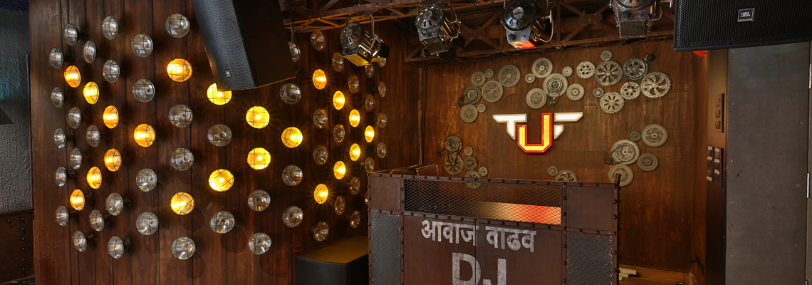 HARMAN 专业音视系统为印度 Urban Foundry Eatery 带来世界级声音