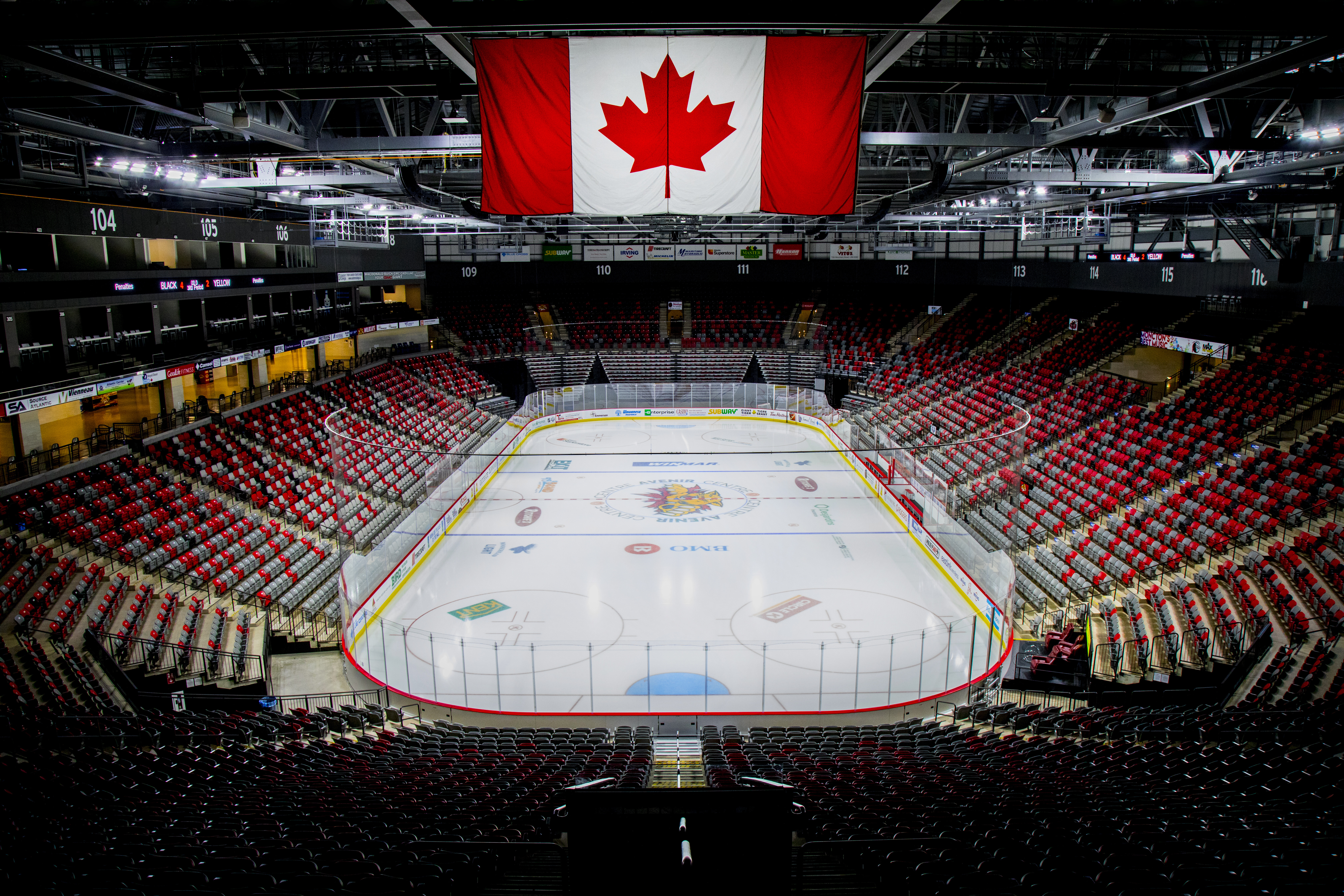 HARMAN Professional Solutions Delivers High-Impact Sound at Canada’s Avenir Centre Arena