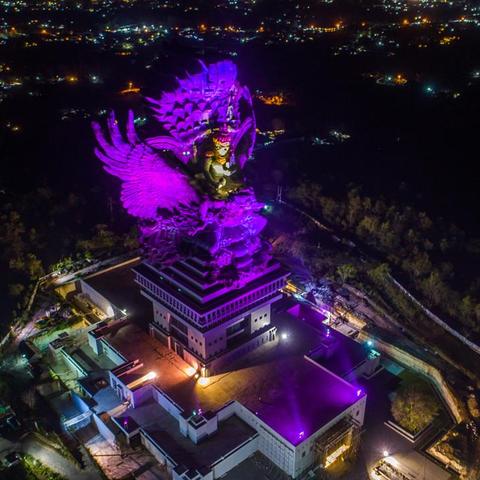 Garuda Wisnu Kencana Statue Comes To Life at GWK Cultural Park with Martin by HARMAN