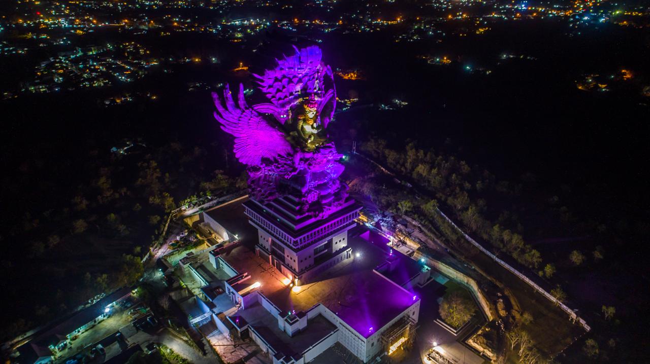 Garuda Wisnu Kencana Statue Comes To Life at GWK Cultural Park with Martin by HARMAN