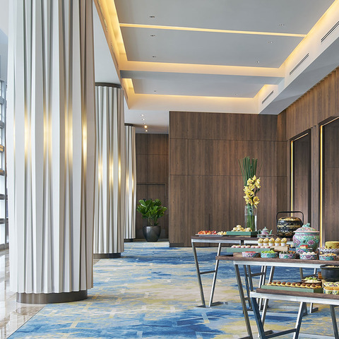 Pan Pacific Singapore Creates An Enchanting Ballroom Experience with Martin By HARMAN