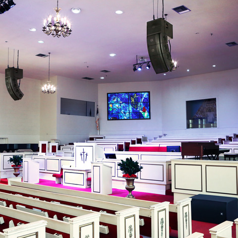 Mt. Moriah Baptist Church Elevates Worship Experience with HARMAN Professional Solutions