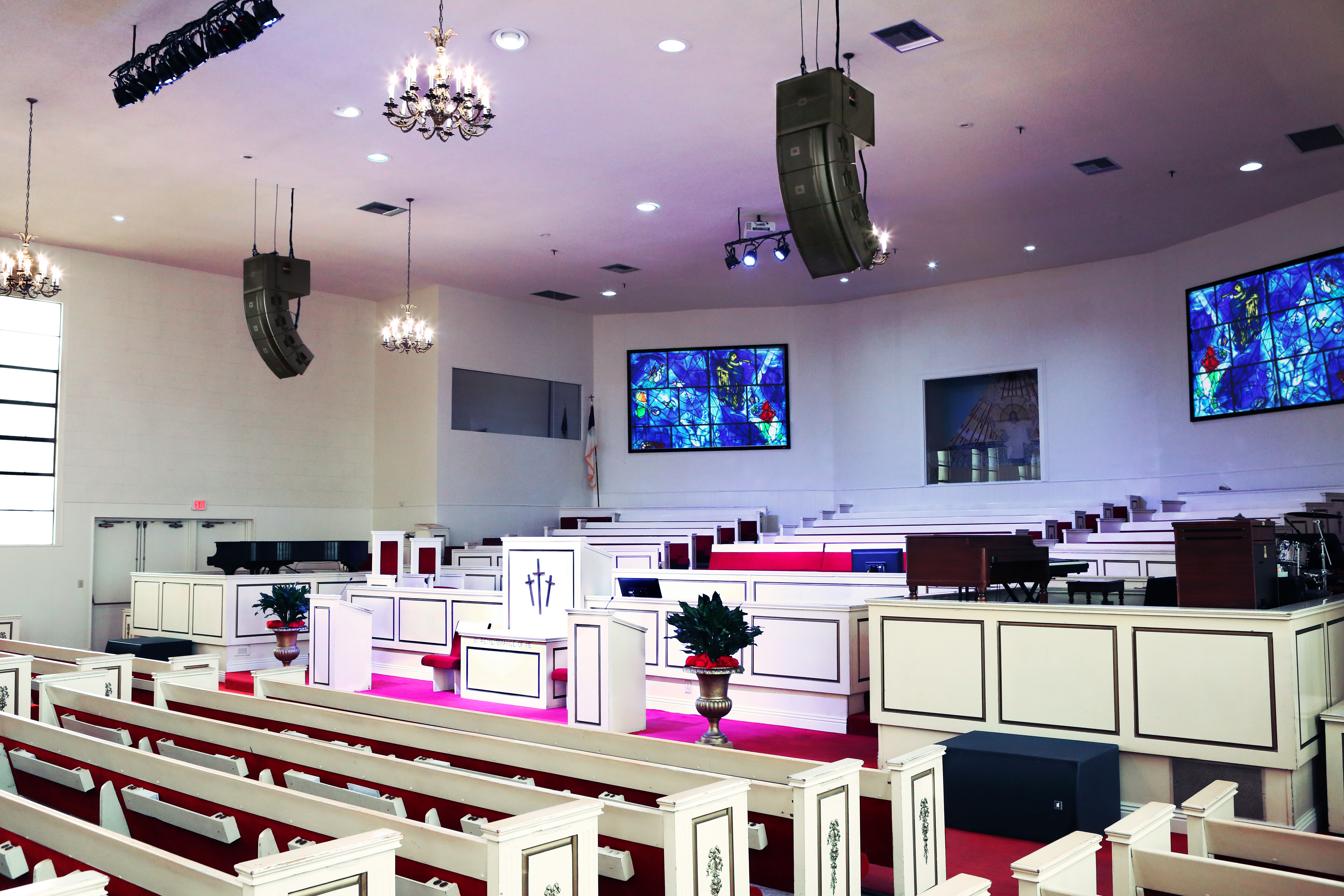 Mt. Moriah Baptist Church 通过 HARMAN 专业音视系统提升礼拜体验